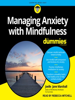 Managing Anxiety with Mindfulness For Dummies - Audiobook